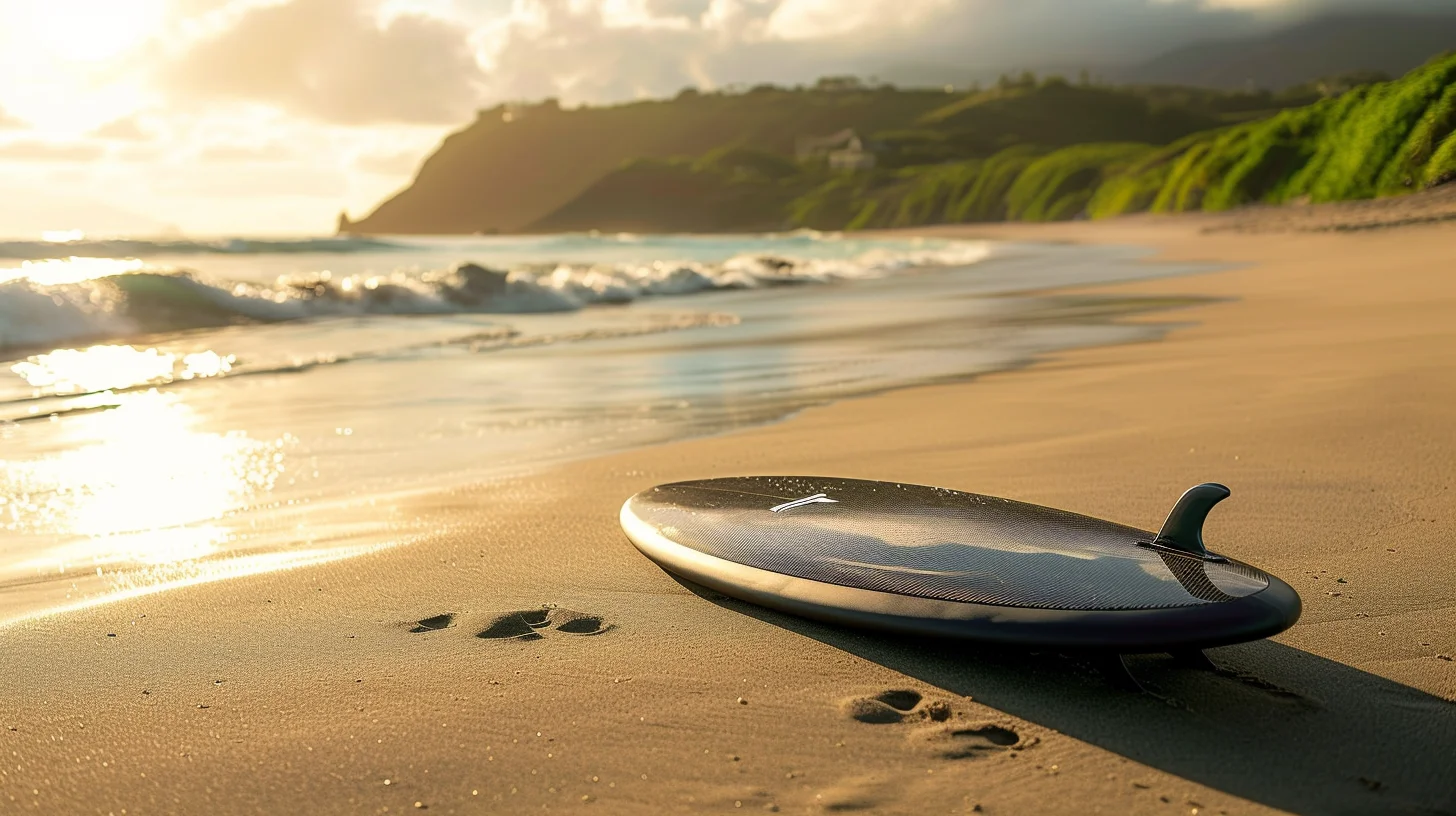 planche de surf électrique